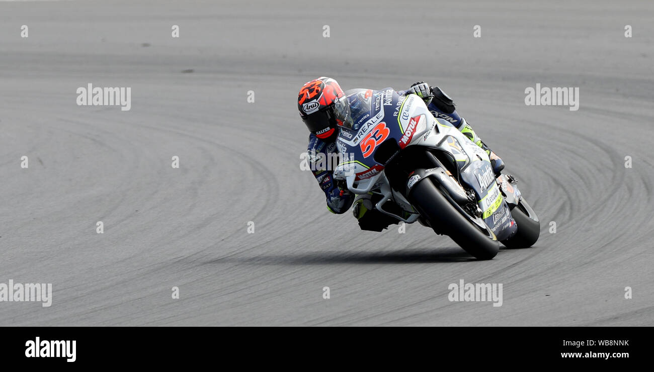 Tito Rabat während der GoPro MotoGP Grand Prix von Großbritannien in Silverstone, Towcester. Stockfoto