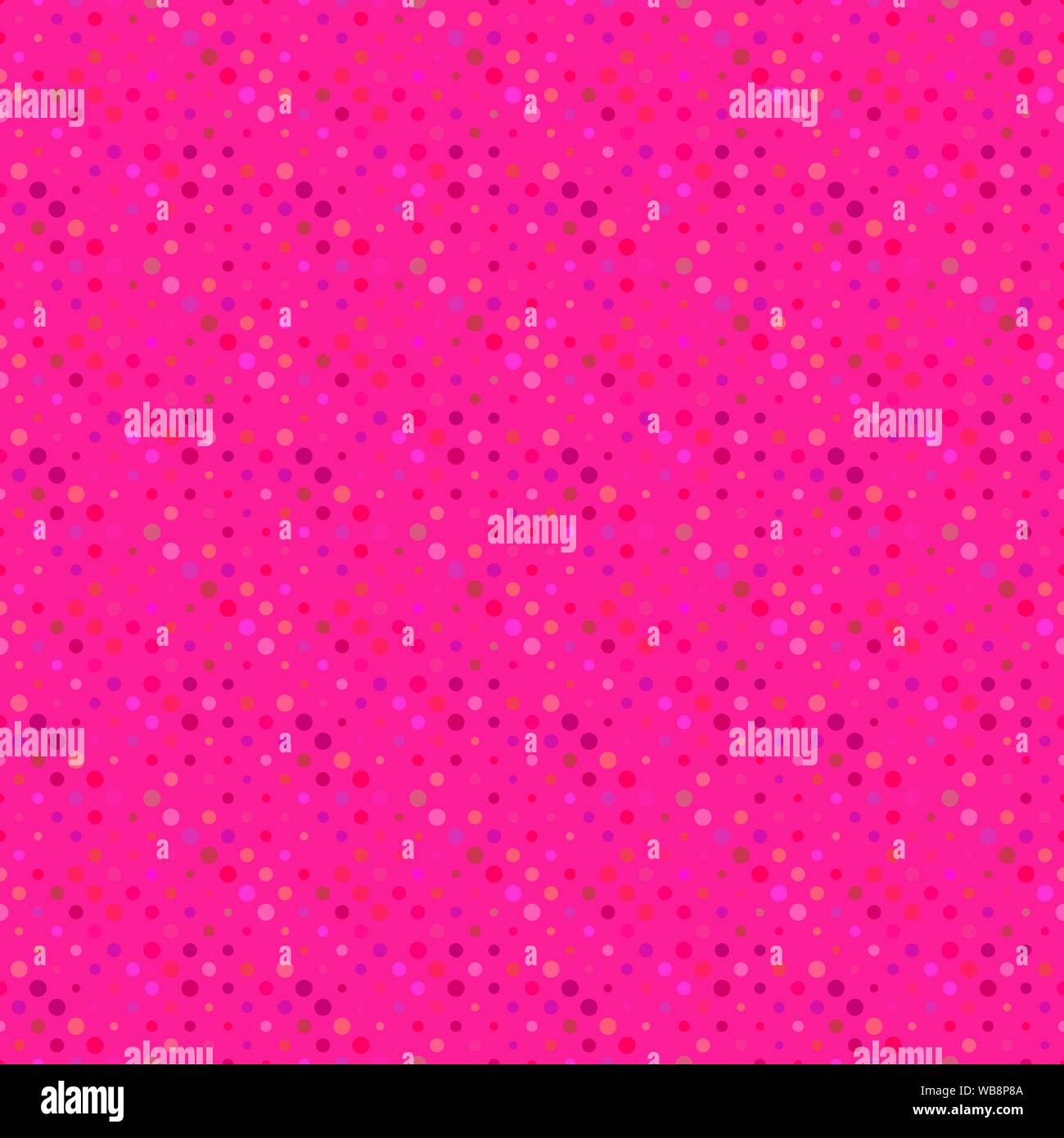 Nahtlose geometrische abstrakte Muster Hintergrund - pink vektor design Stock Vektor