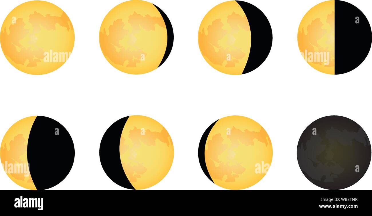 Vollmond Symbol Vollmond Symbol