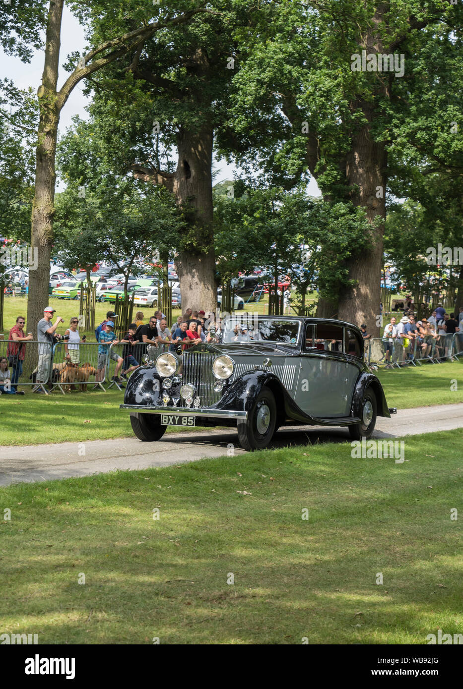 Rolls Royce 20 25 Anden Helmingham Festival der Klassischen & Sportwagen 2019 Stockfoto