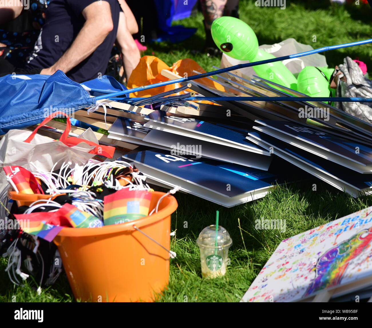 Manchester Pride Parade Stockfoto