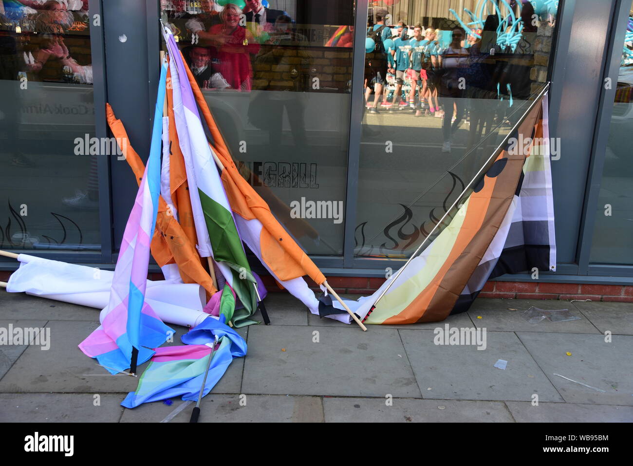 Manchester Pride Parade Stockfoto