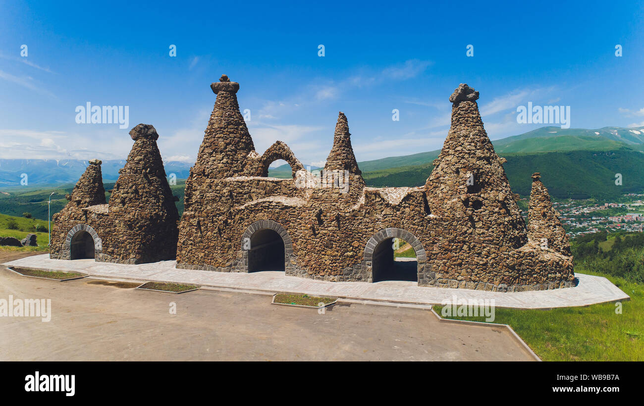 Berühmte Kloster Tatev Berg Ararat Provinz Armenien Stockfoto