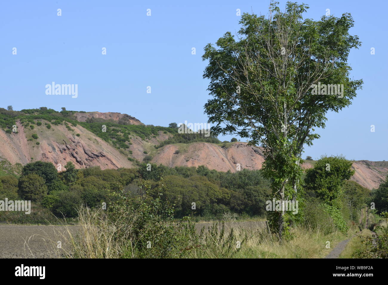 Broxburn West Lothian Stockfoto