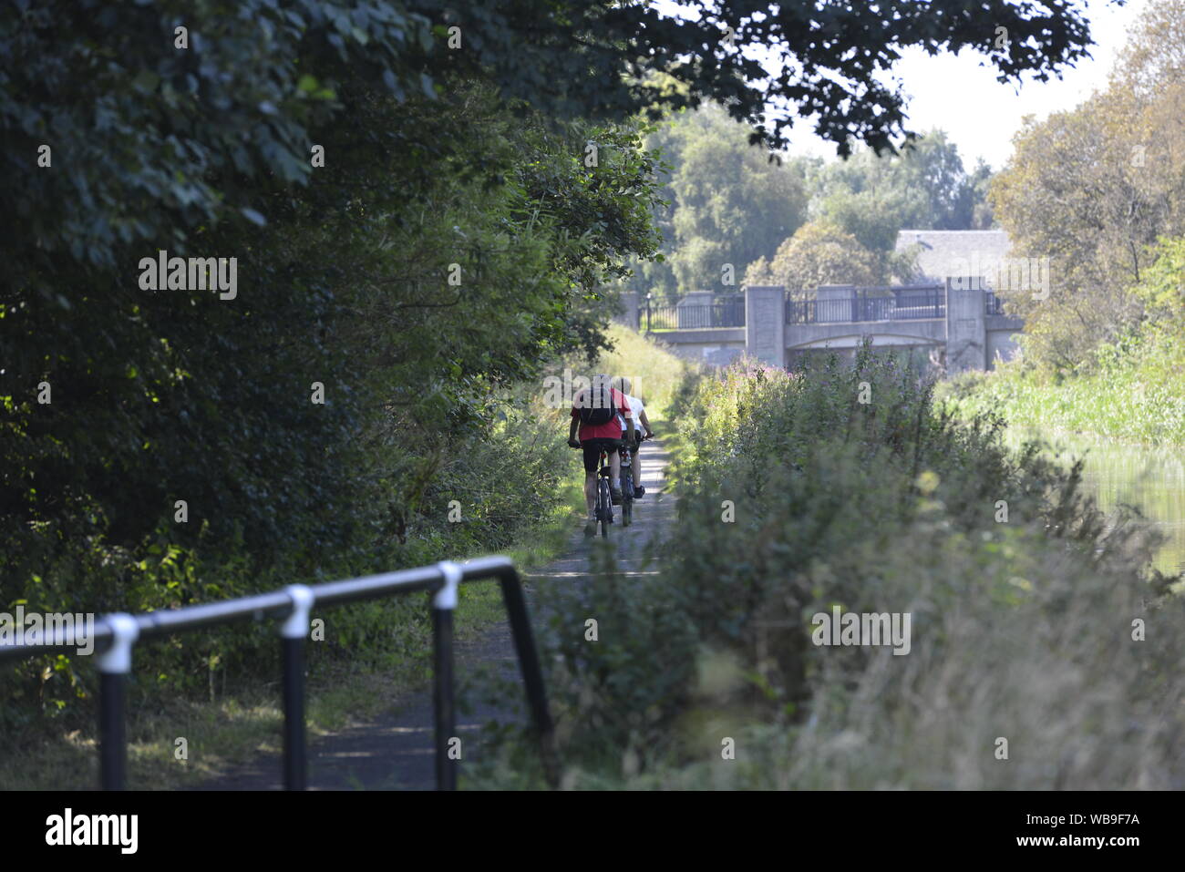 Broxburn West Lothian Stockfoto