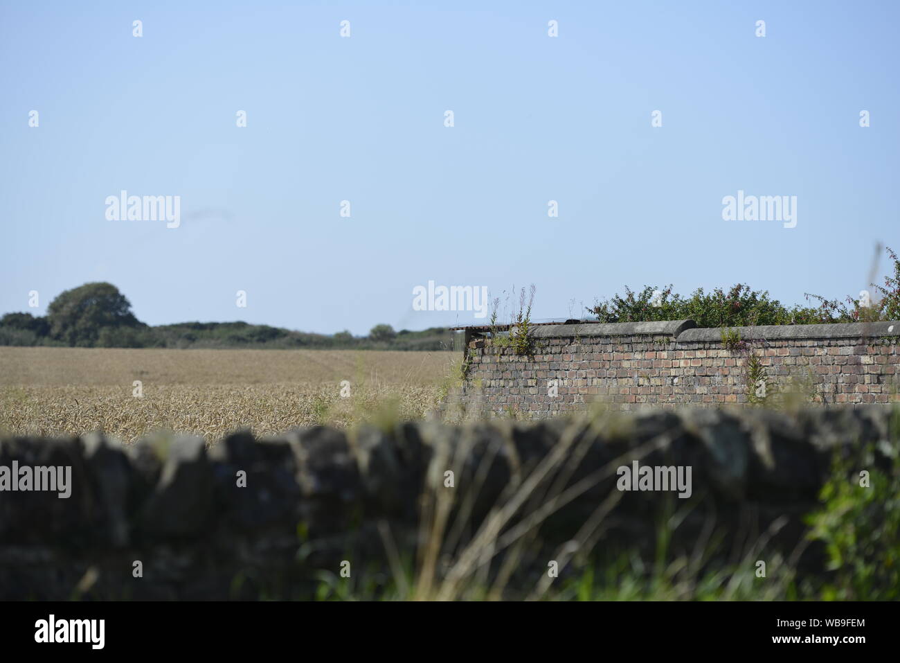 Broxburn West Lothian Stockfoto