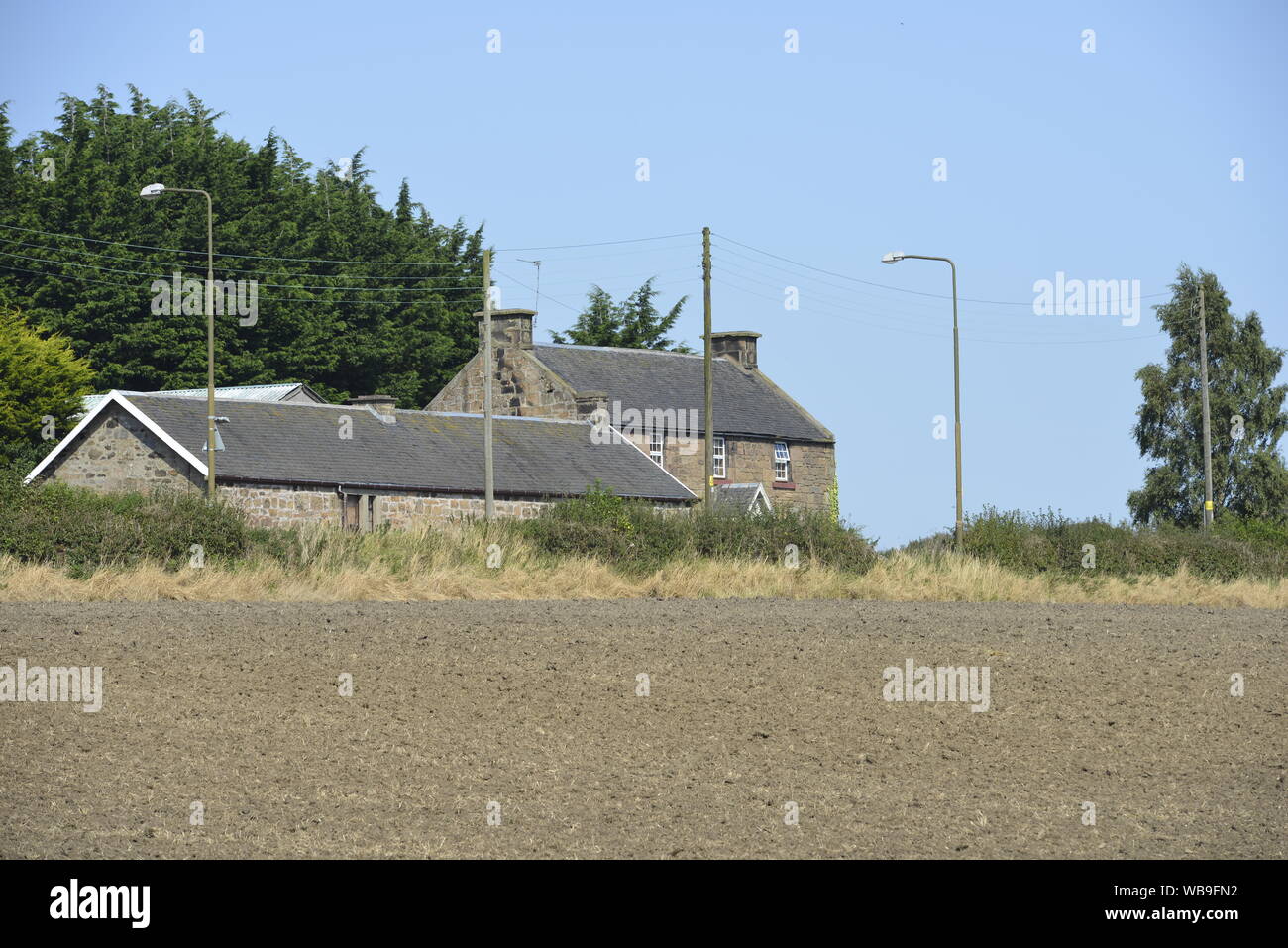 Broxburn West Lothian Stockfoto