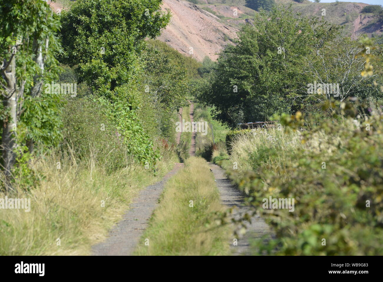 Broxburn West Lothian Stockfoto