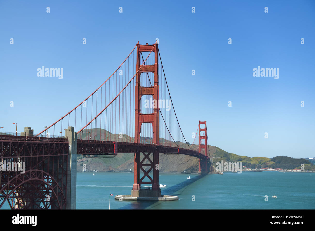 Golden Gate Bridge in San Francisco, Kalifornien, USA Stockfoto