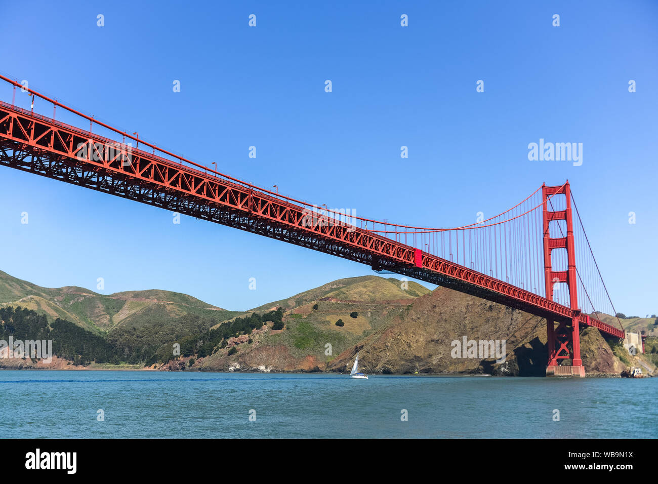 Golden Gate Bridge in San Francisco, Kalifornien, USA Stockfoto