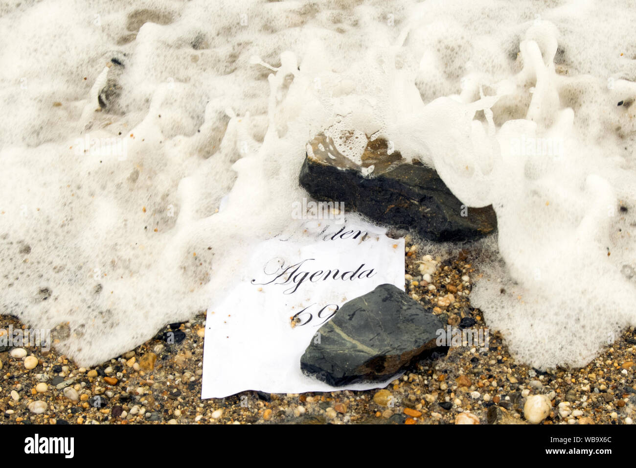 Hidden Agenda 69 Stockfoto