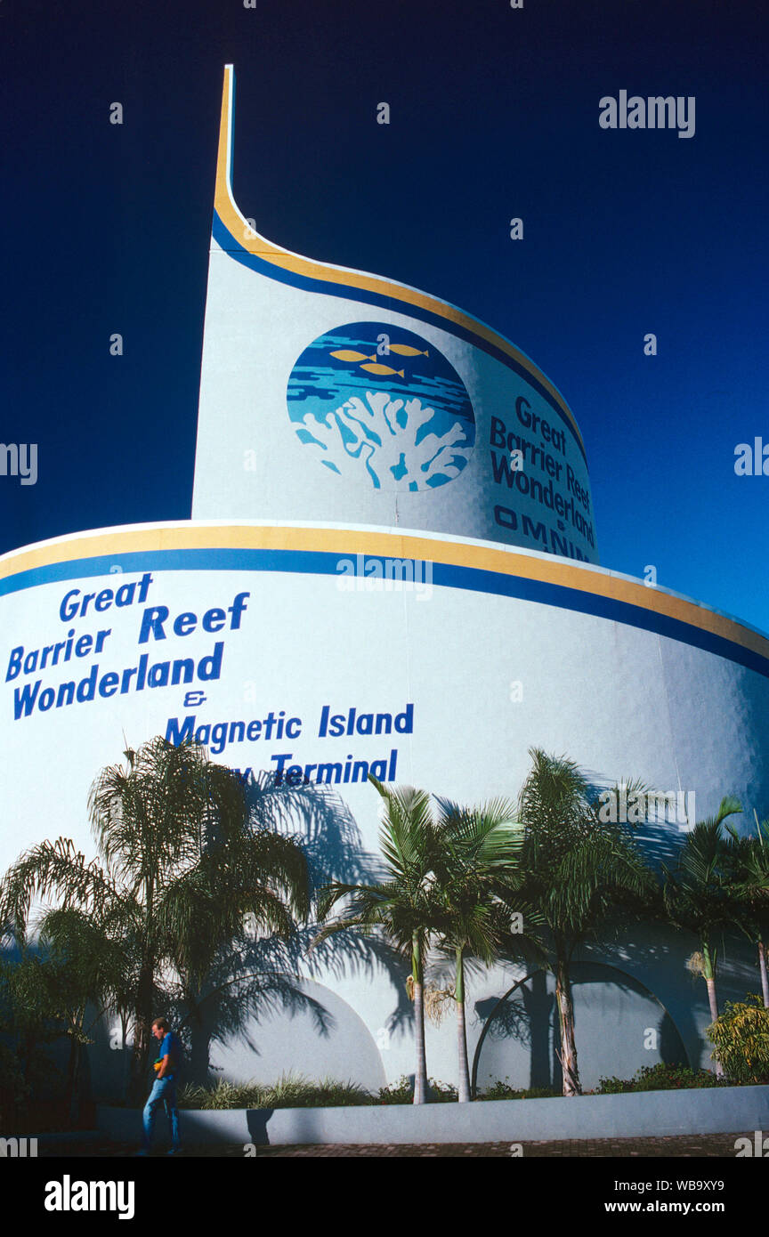Great Barrier Reef Wonderland, Townsville, Queensland, Australien Stockfoto