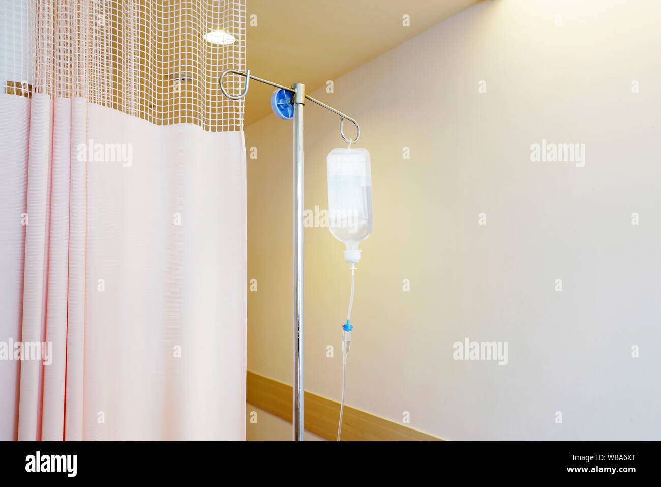 Infusion Infusion Kochsalzlösung Flasche medizinische im
