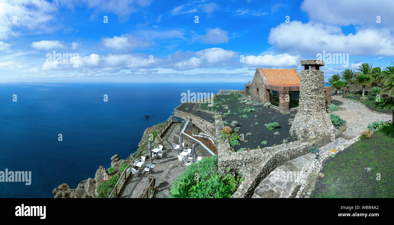 Mirador de La Pena auf der Insel El Hierro Stockfoto