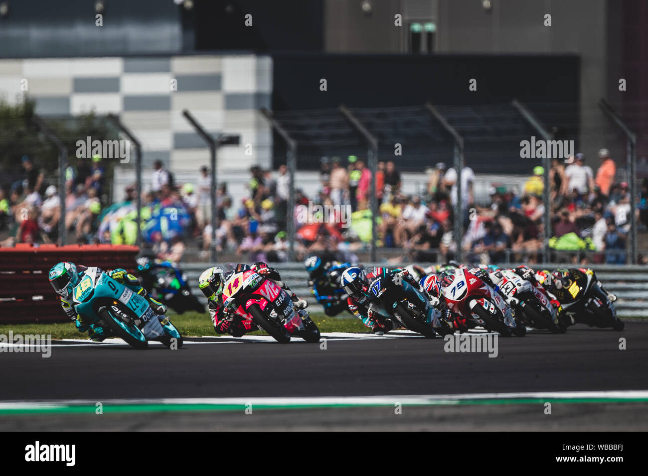 MotoGP der Niederlande 2019 Stockfoto