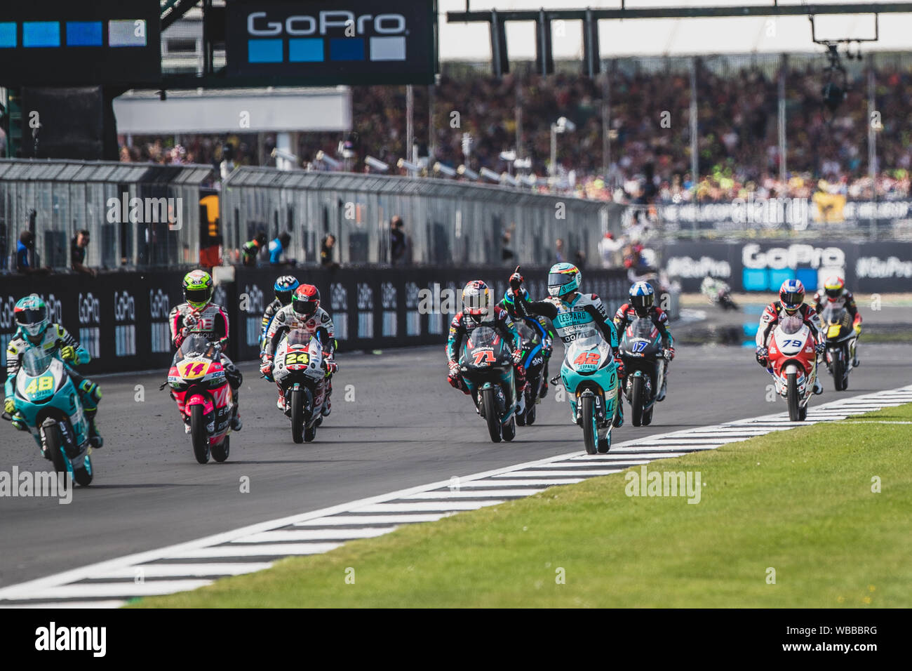 MotoGP der Niederlande 2019 Stockfoto