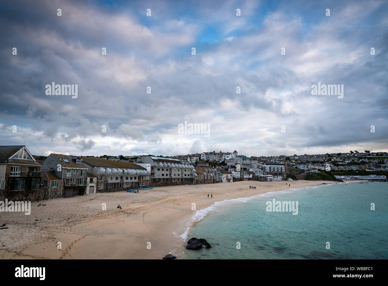 Porthmeor beach Stockfoto