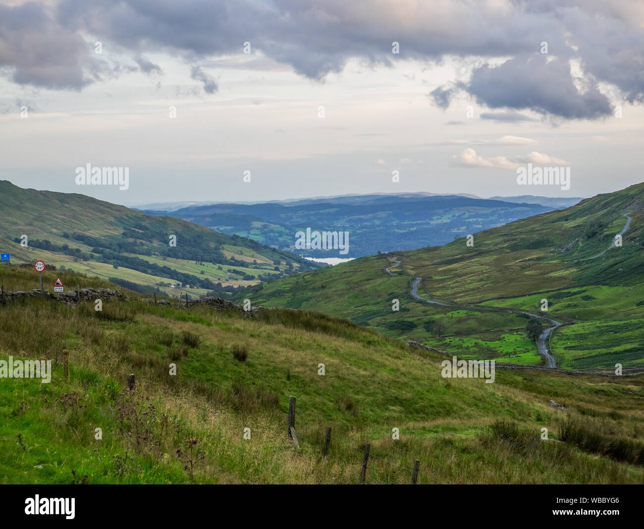 Kirkstone Pass - Lake District Stockfoto