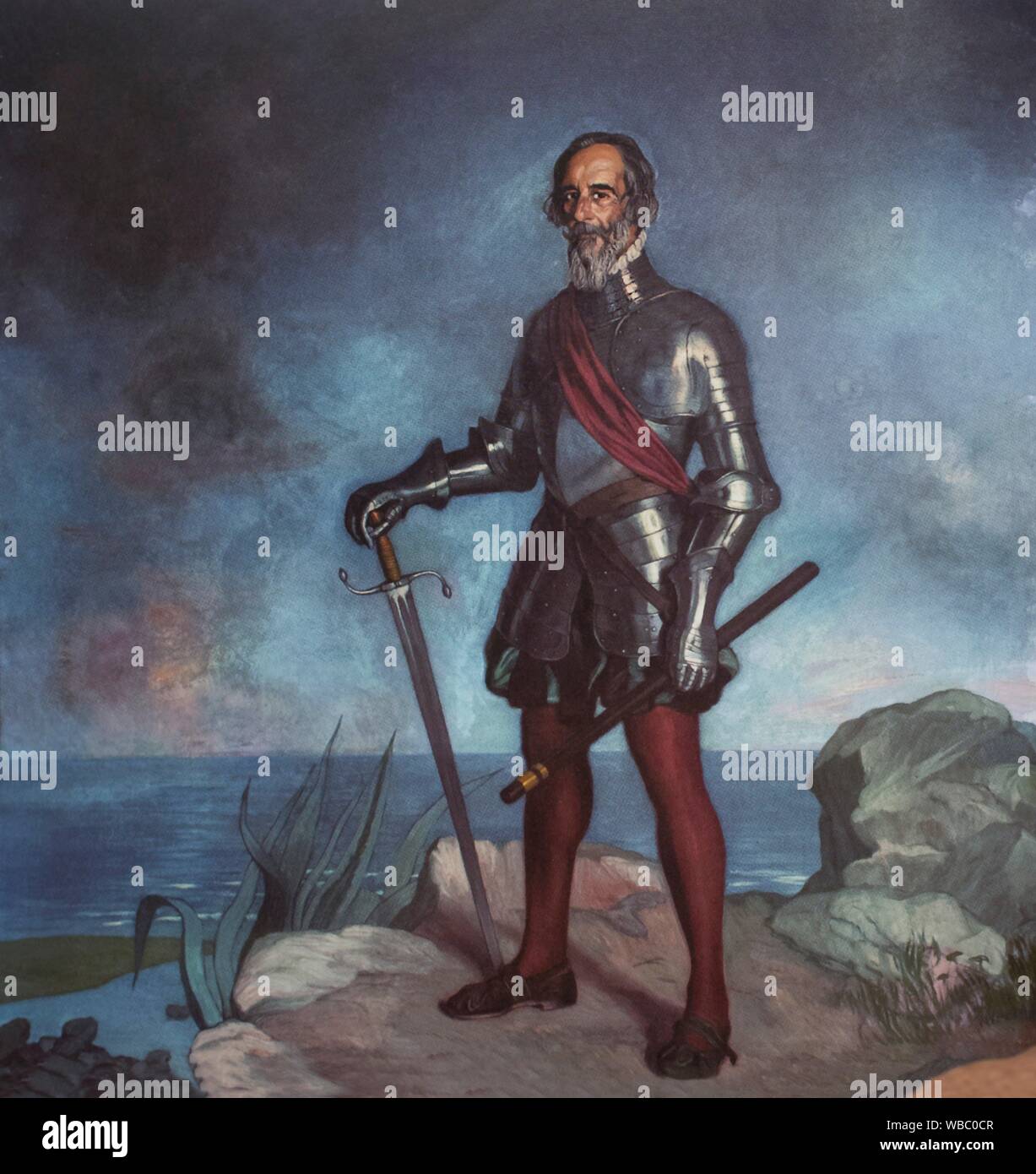 Hernan Cortes Stockfotos und bilder Kaufen Alamy