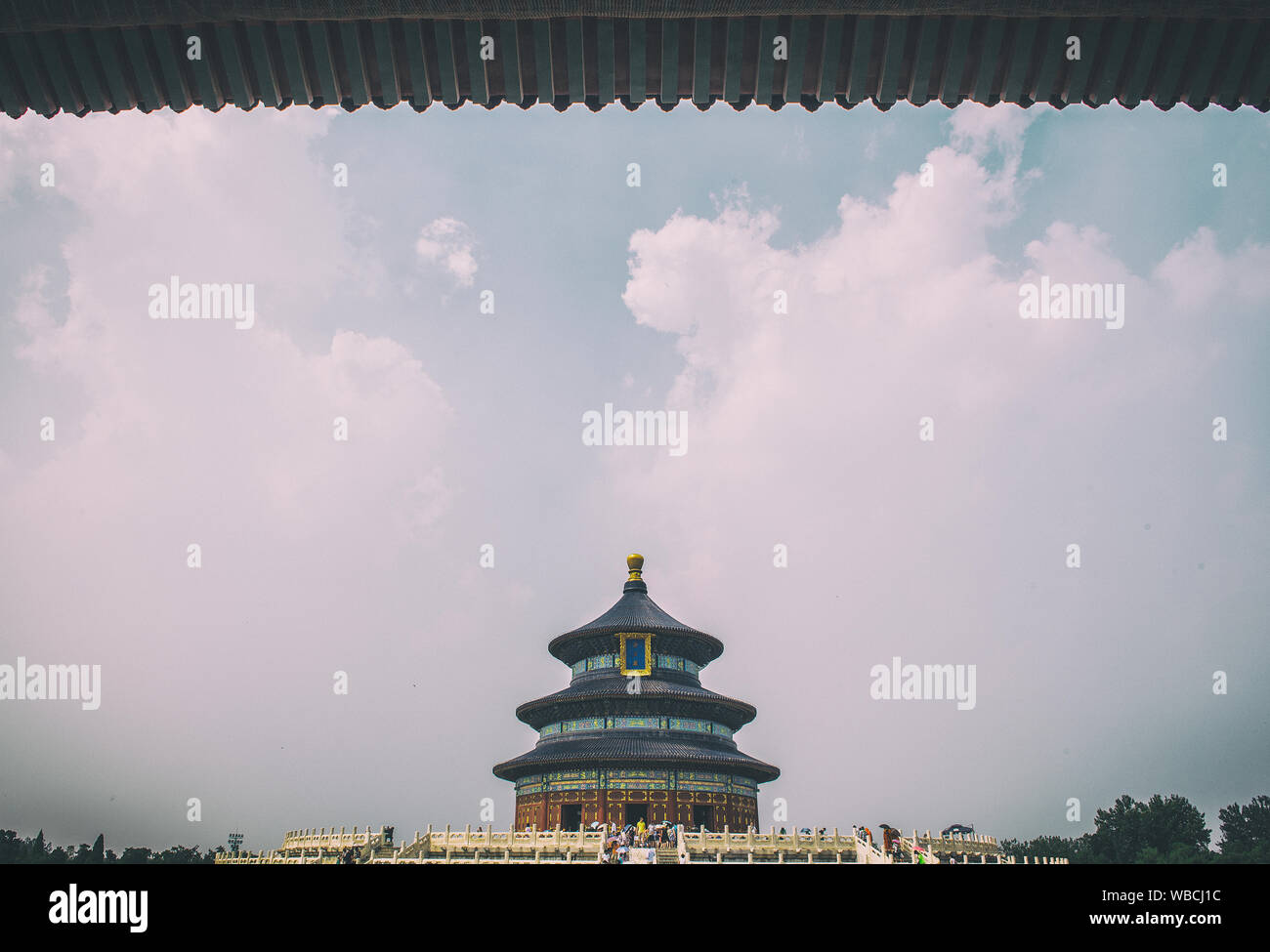 Himmelstempel in China Stockfoto