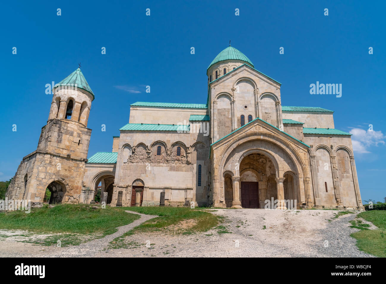 Bagrati Kathedrale Orthodoxe Kirche (XI Jahrhundert) in Kutaissi, Georgien. Reisen. Stockfoto