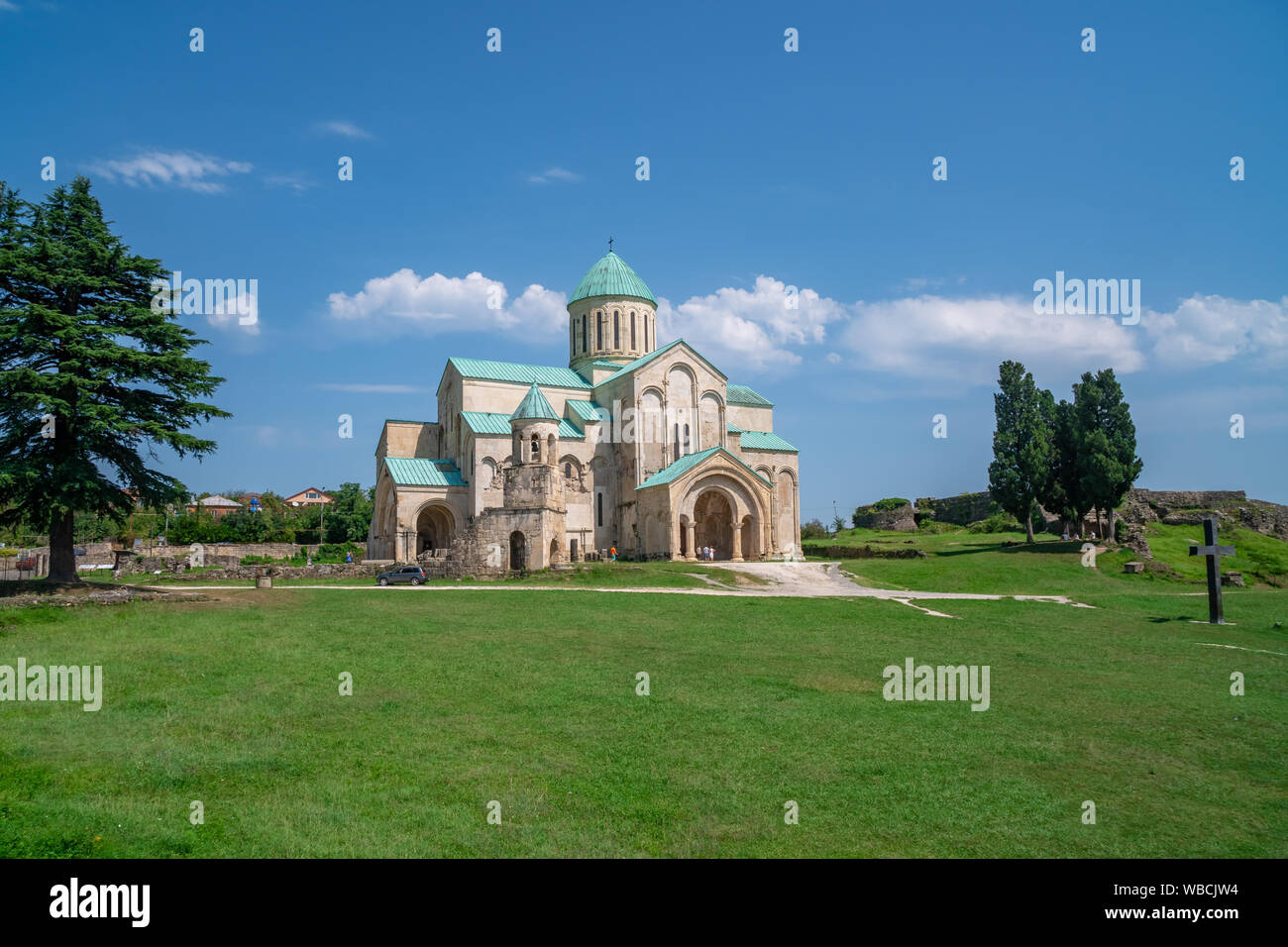 Bagrati Kathedrale Orthodoxe Kirche (XI Jahrhundert) in Kutaissi, Georgien. Reisen. Stockfoto