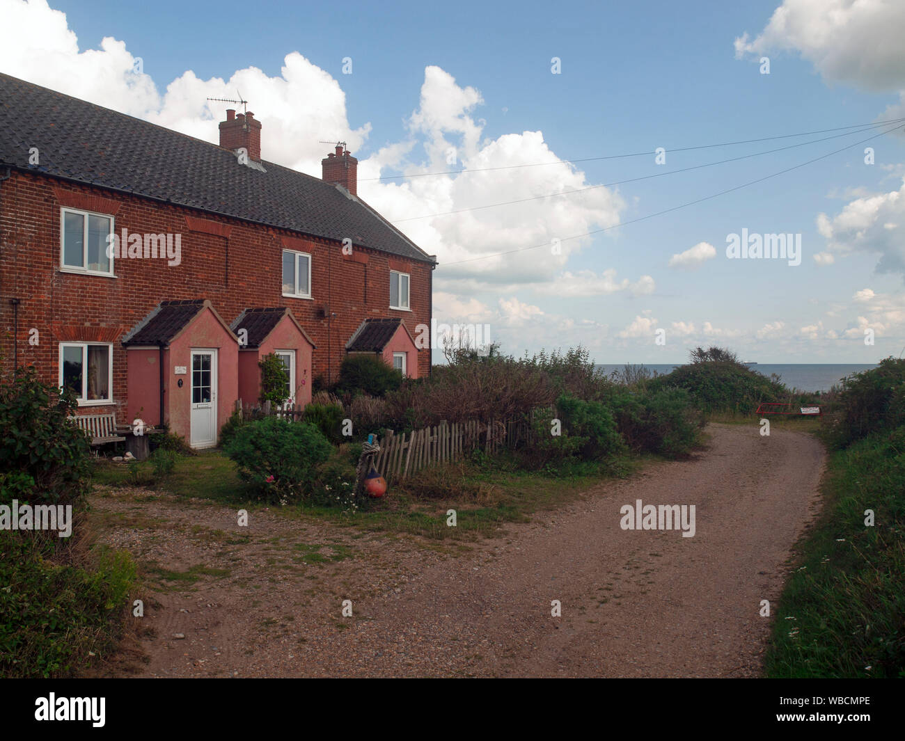 Die Östlichste Haus in Großbritannien Stockfoto