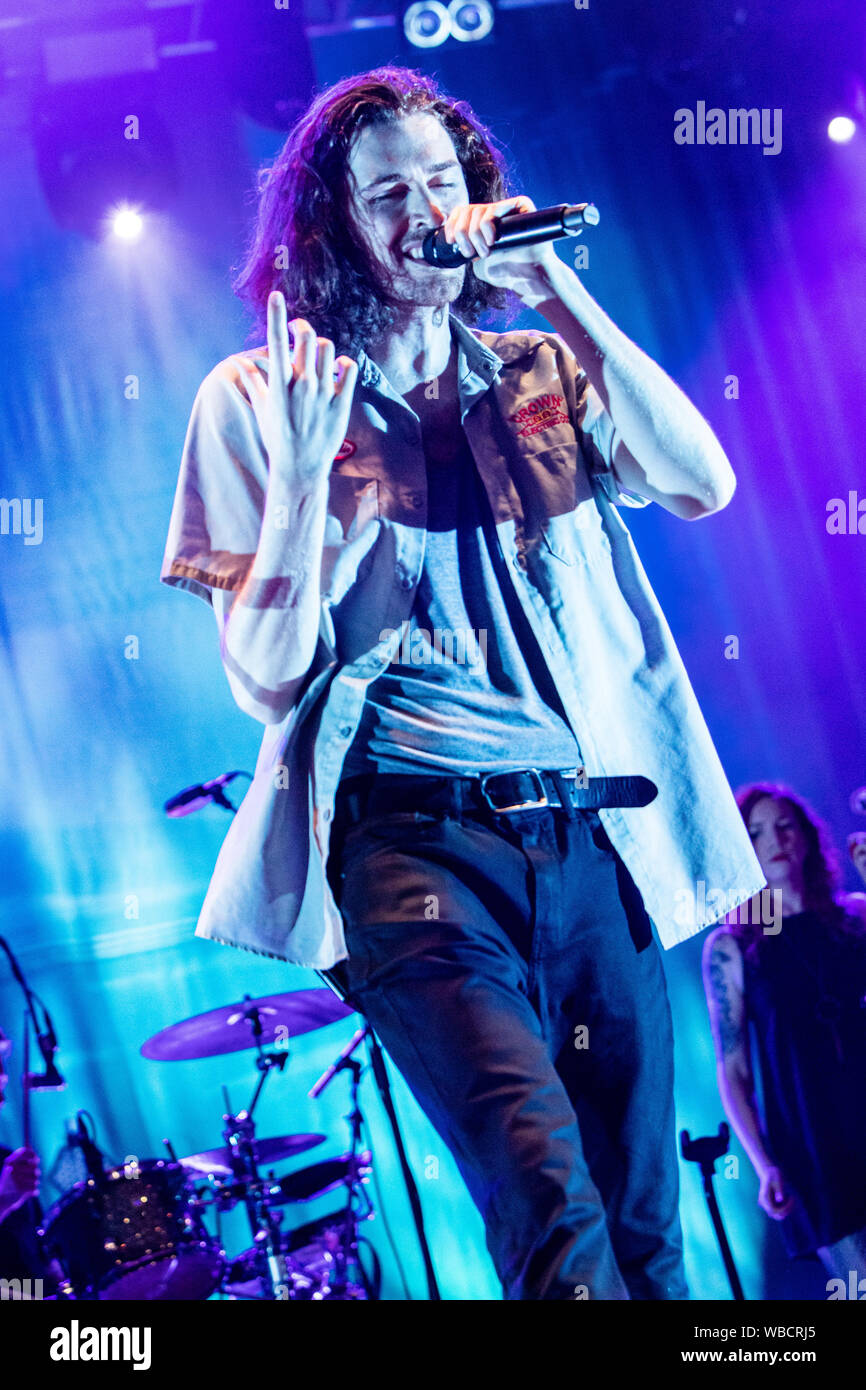 Turin Italien. 24. August 2019. Der irische Sänger und Songwriter ...