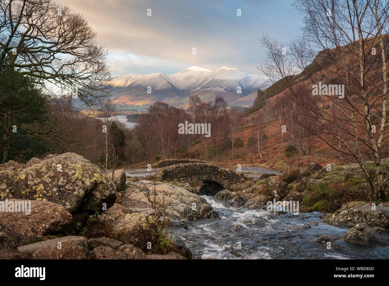 Ashness bridge winter -Fotos und -Bildmaterial in hoher Auflösung – Alamy