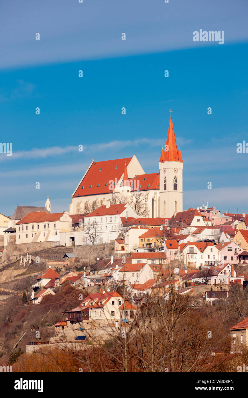 Stadt Znojmo, Tschechien Stockfoto