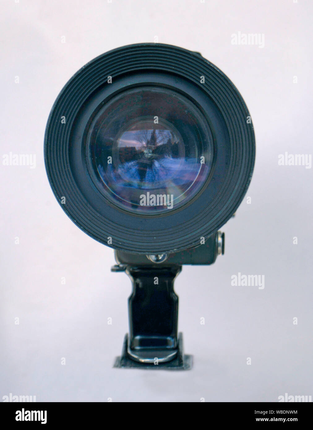 Leitz einer Filmkamera frontale (Schneider Optivaron6-66) Stockfoto