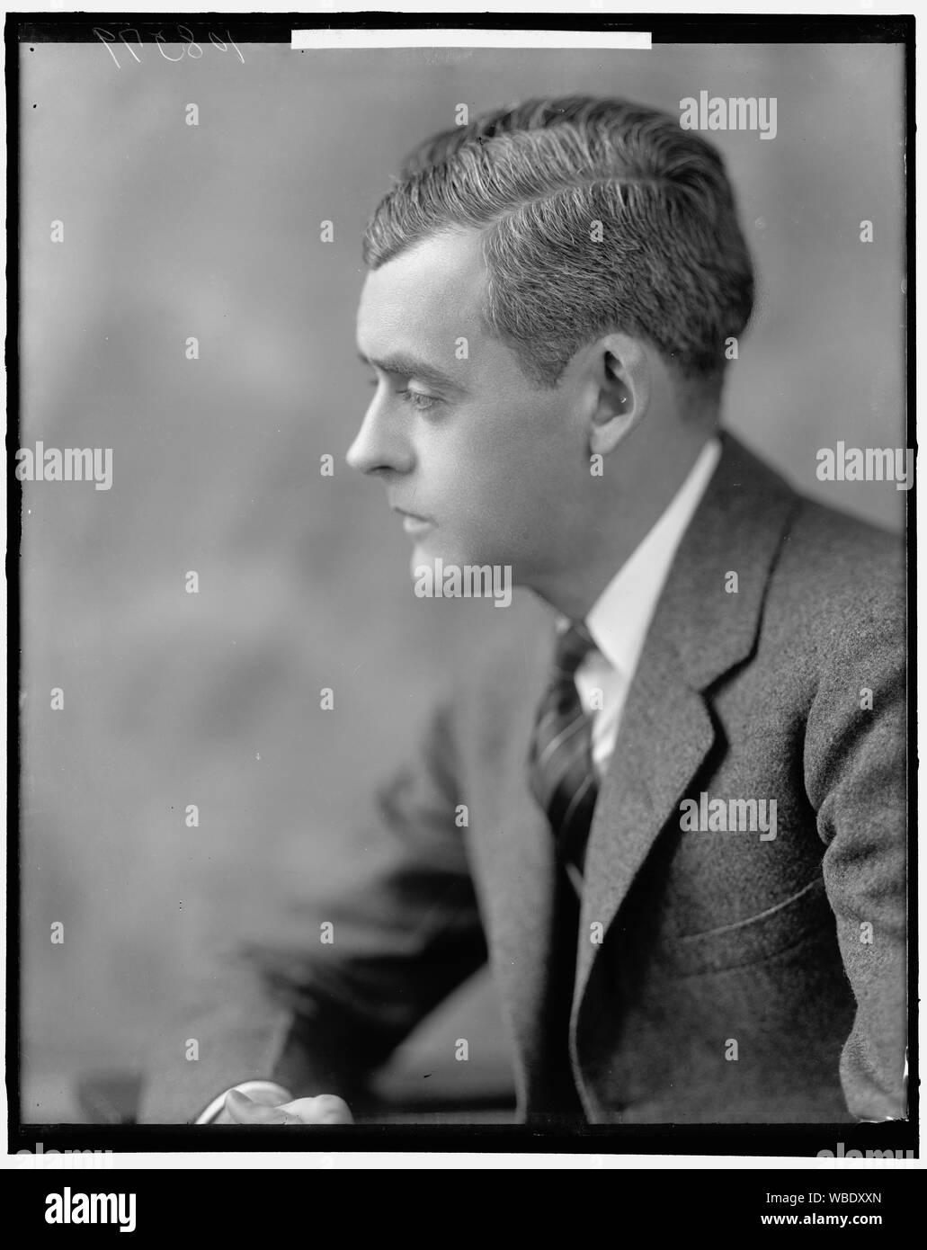 FURLOW, ALLEN J., HERRN ABGEORDNETEN Abstract / Medium: 1 Negativ: Glas; 8 x 10 in. oder kleiner Stockfoto