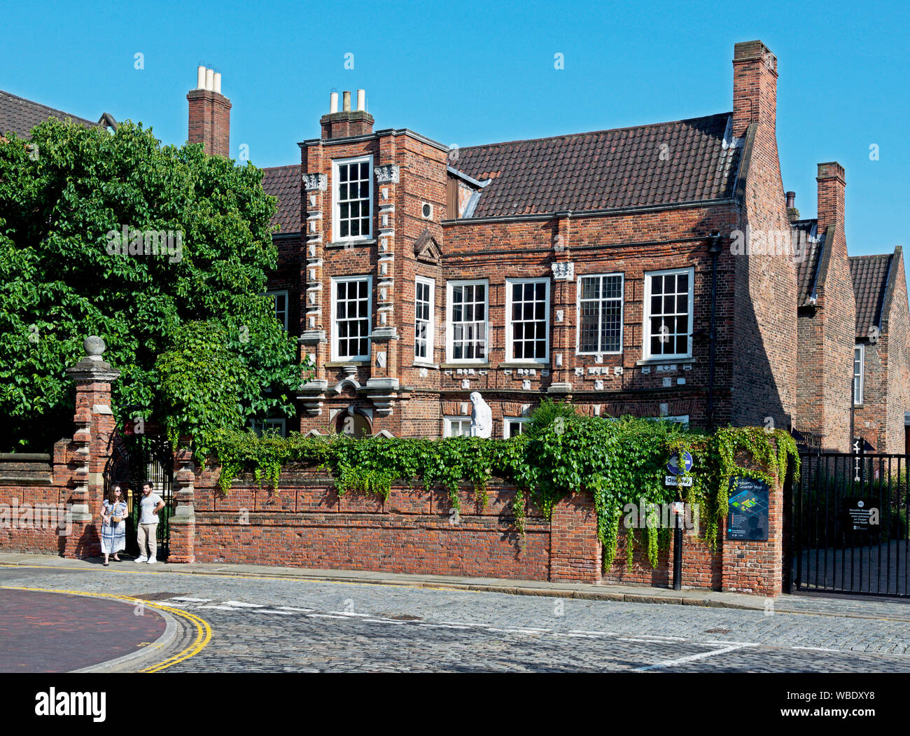 Haus von William Wilberforce, der Sklaverei Wahrheit, High Street, Hull, East Yorkshire, England, Großbritannien Stockfoto