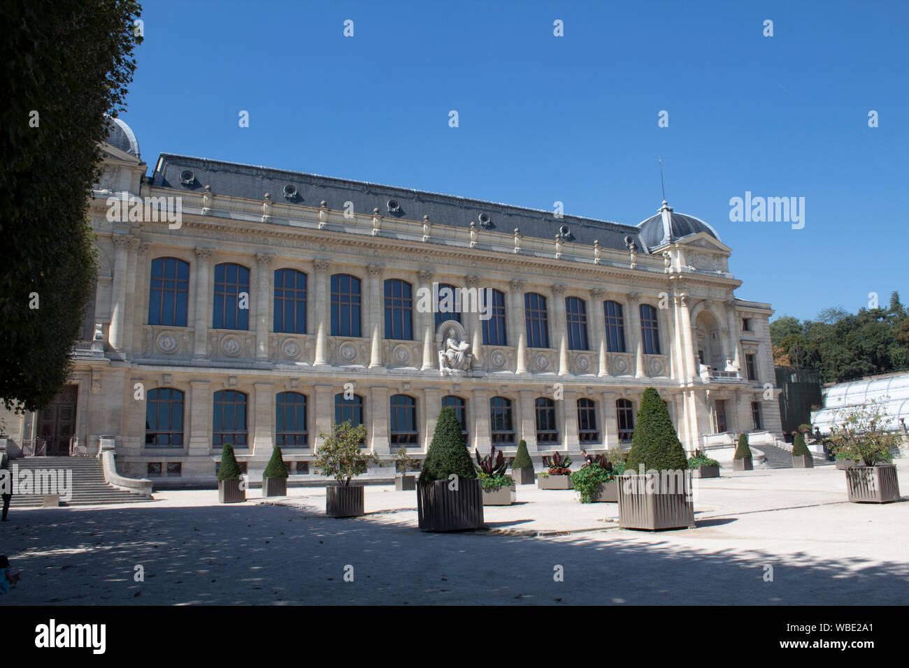 Das Museum der Naturgeschichte im Jardin des Plantes, Paris, Frankreich Stockfoto