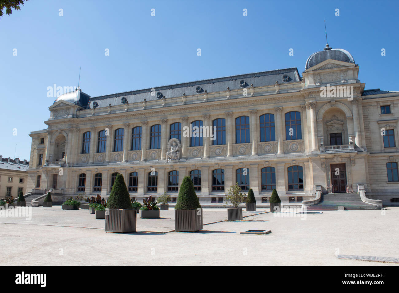 Das Museum der Naturgeschichte im Jardin des Plantes, Paris, Frankreich Stockfoto