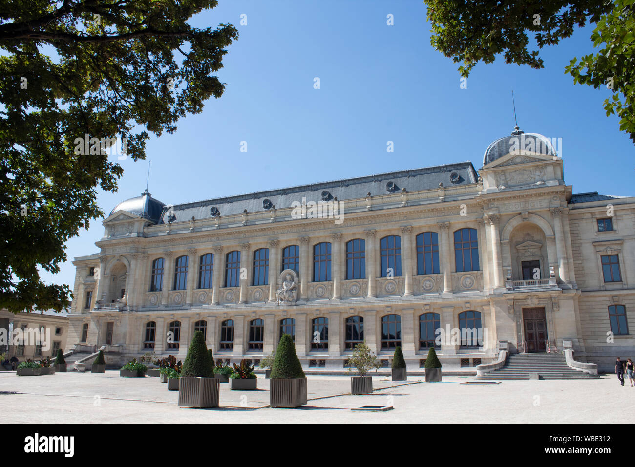 Das Museum der Naturgeschichte im Jardin des Plantes, Paris, Frankreich Stockfoto