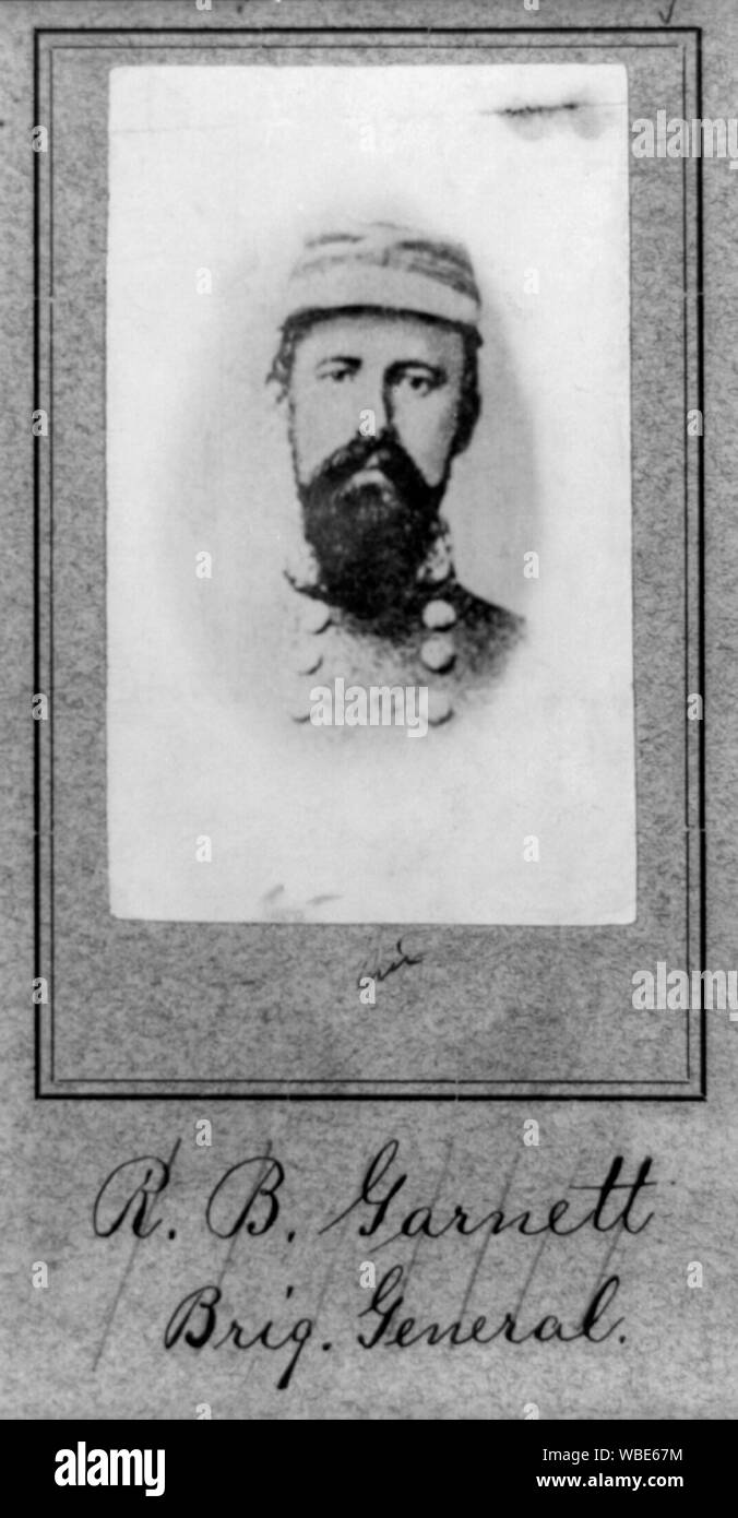 Franklin Gardner, mit Kopf und Schultern im Porträt, Vorderseite Stockfoto