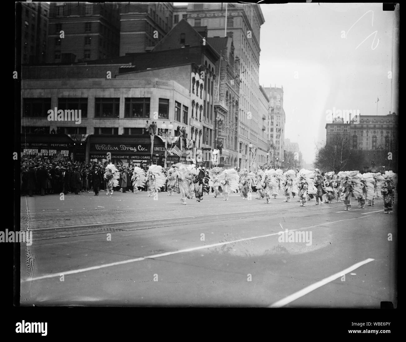 [Franklin D. Roosevelt Einweihung. Parade. Washington, D.C.] Stockfoto