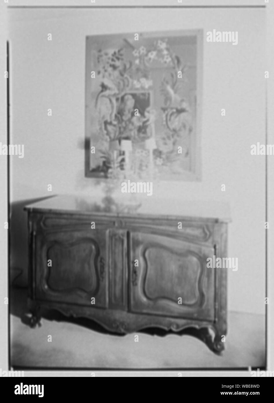 Frederic März, Residence at 130 East End Ave., New York City. Abstract / Medium: Gottscho-Schleisner Sammlung Stockfoto