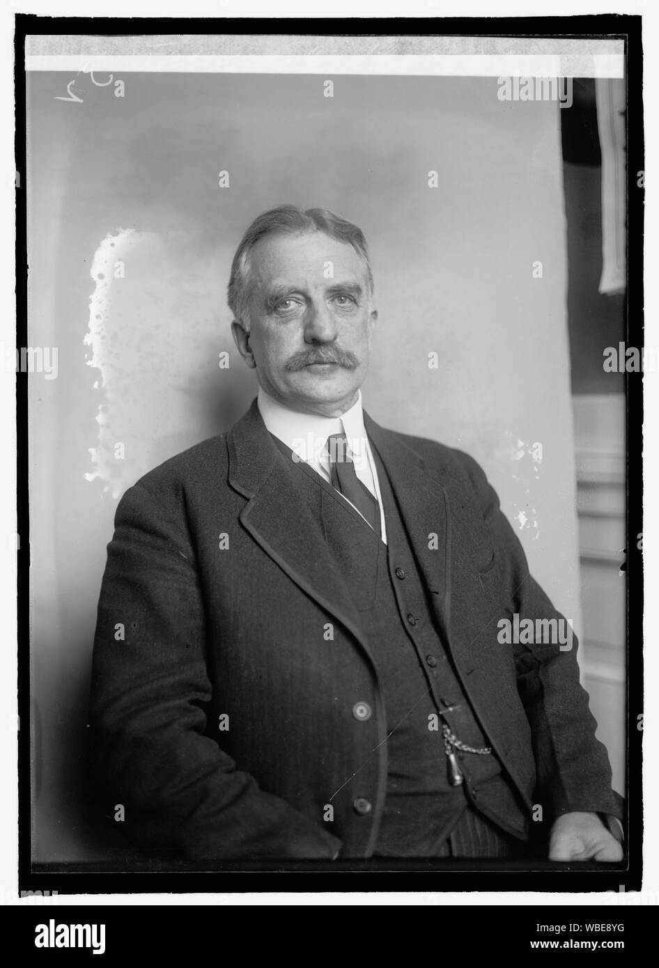 Frederick C. Hicks von n.y. Abstract / Medium: 1 Negativ: Glas; 5 x 7 in. oder kleiner Stockfoto