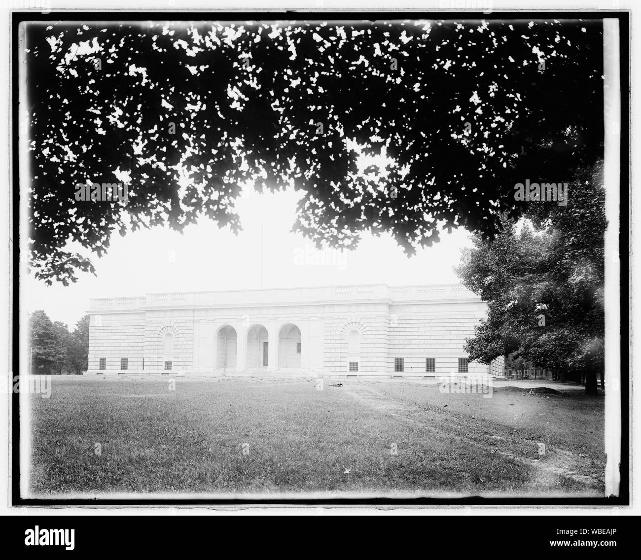 Freiere Art Gallery Abstract / Medium: 1 Negativ: Glas; 8 x 10 in. oder kleiner Stockfoto