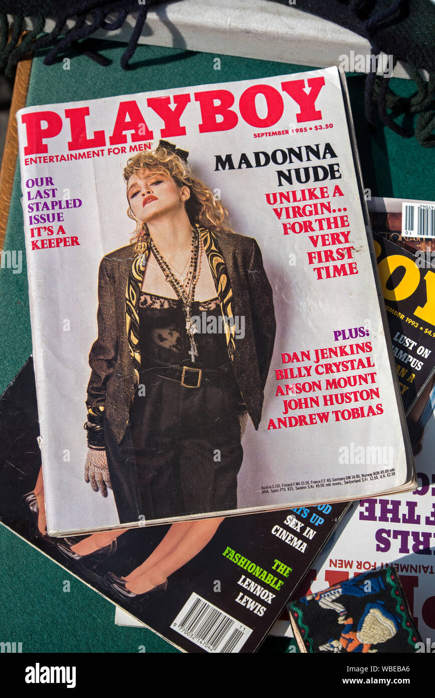 Playboy Magazine Cover Stockfotos und -bilder Kaufen - Alamy