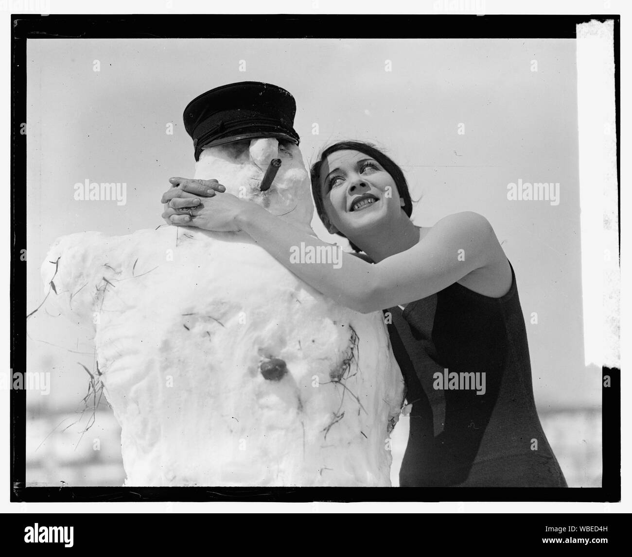 Fritzi Ridgeway, 4/2/24 Abstract / Medium: Nationale Foto- Sammlung Stockfoto