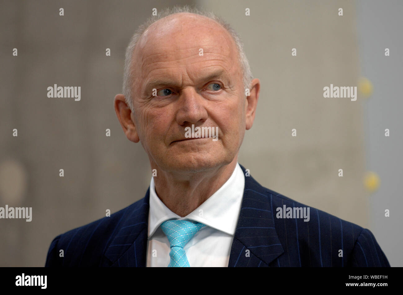 Brüssel, Belgien. 27 Aug, 2019. Ferdinand Piech starb im Alter von 82 Jahren. Archiv Foto: Dr. med. Ferdinand Piech, Vorsitzender des Aufsichtsrats der Volkswagen AG. Portraet. Festlichkeiten Audi Brüssel am 30.05.2007 in der Automotive Park in Brüssel/Belgien. | Verwendung der weltweiten Kredit: dpa/Alamy leben Nachrichten Stockfoto