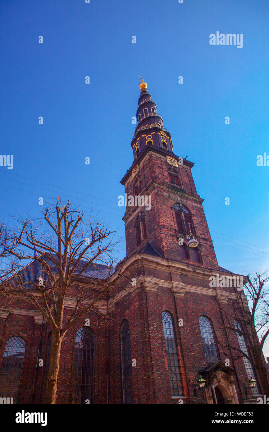 Copenhagen Cathedral Stockfotos und bilder Kaufen Alamy