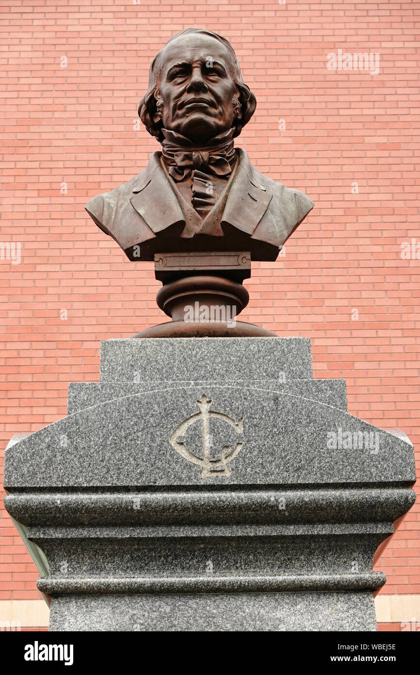 Amerikanische Schule der Gehörlosen West Hartford, Connecticut Stockfoto