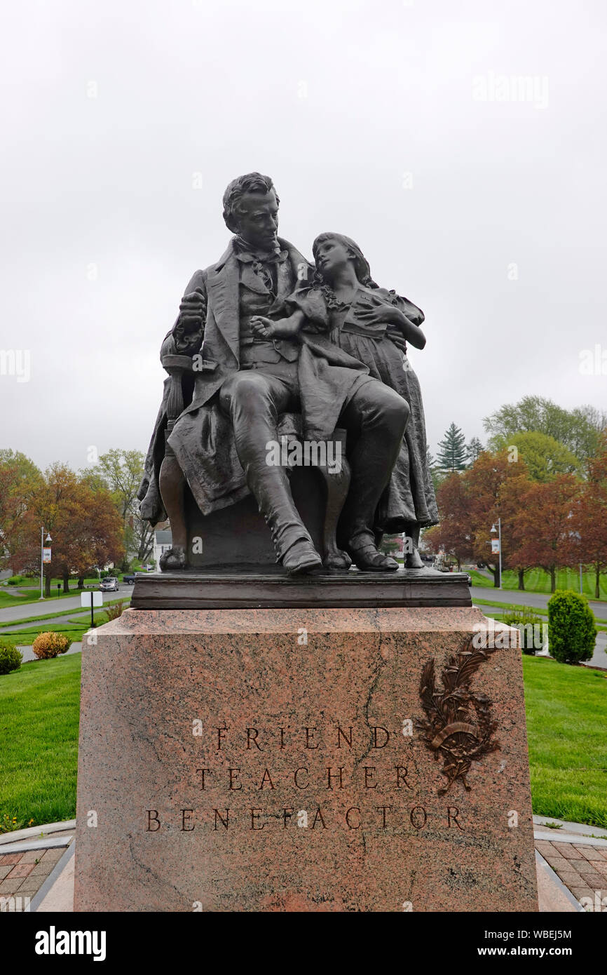 Amerikanische Schule der Gehörlosen West Hartford, Connecticut Stockfoto