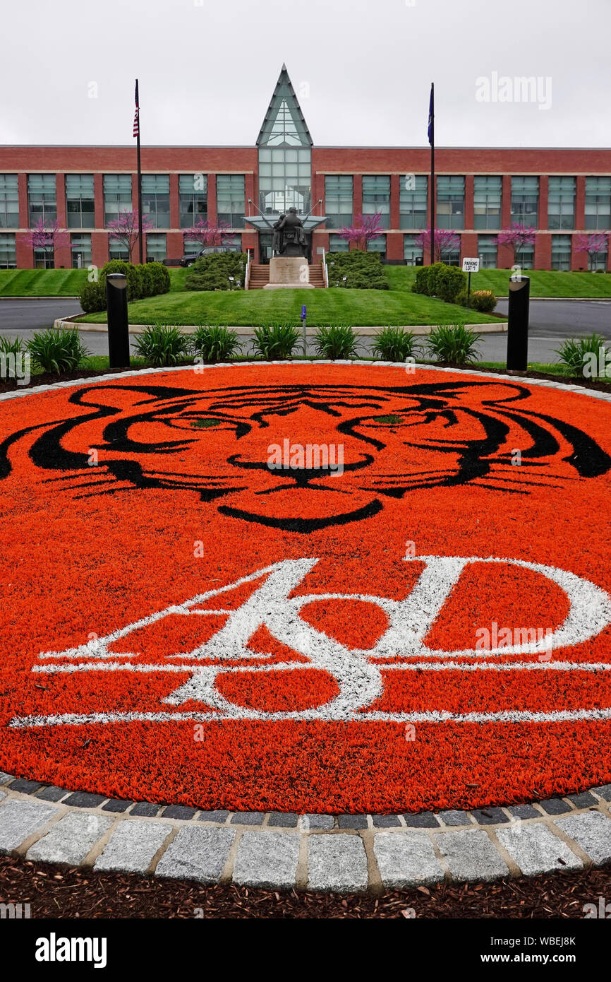 Amerikanische Schule der Gehörlosen West Hartford, Connecticut Stockfoto