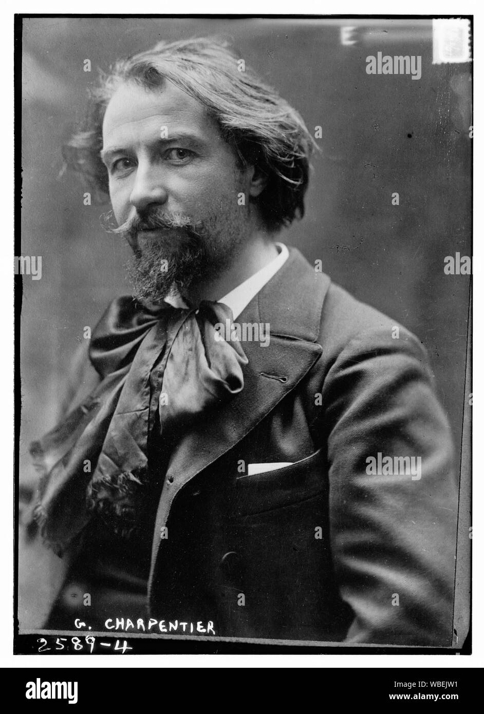 G. Charpentier Abstract / Medium: 1 Negativ: Glas; 5 x 7 in. oder kleiner. Stockfoto