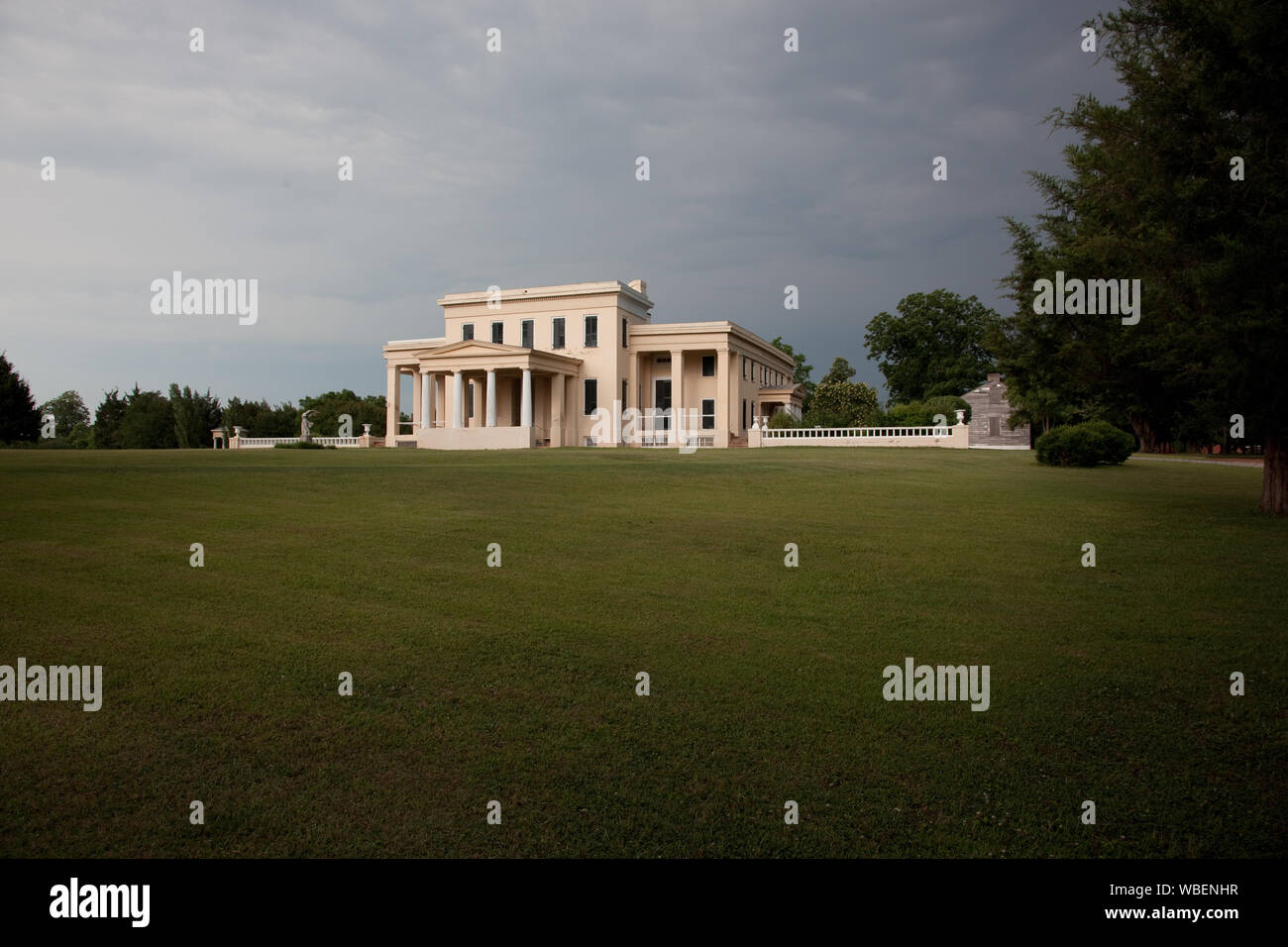 Gaineswood, einer Plantation House in Demopolis, Alabama Stockfoto